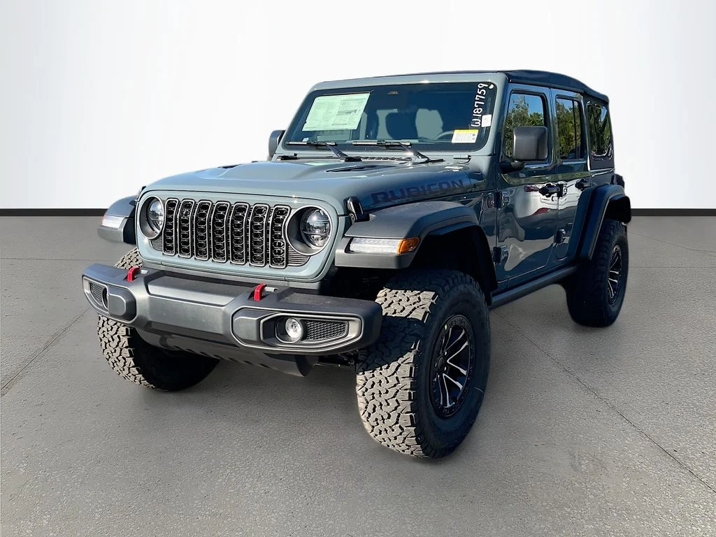 New 2026 Anvil Clearcoat Jeep Rubicon image 3