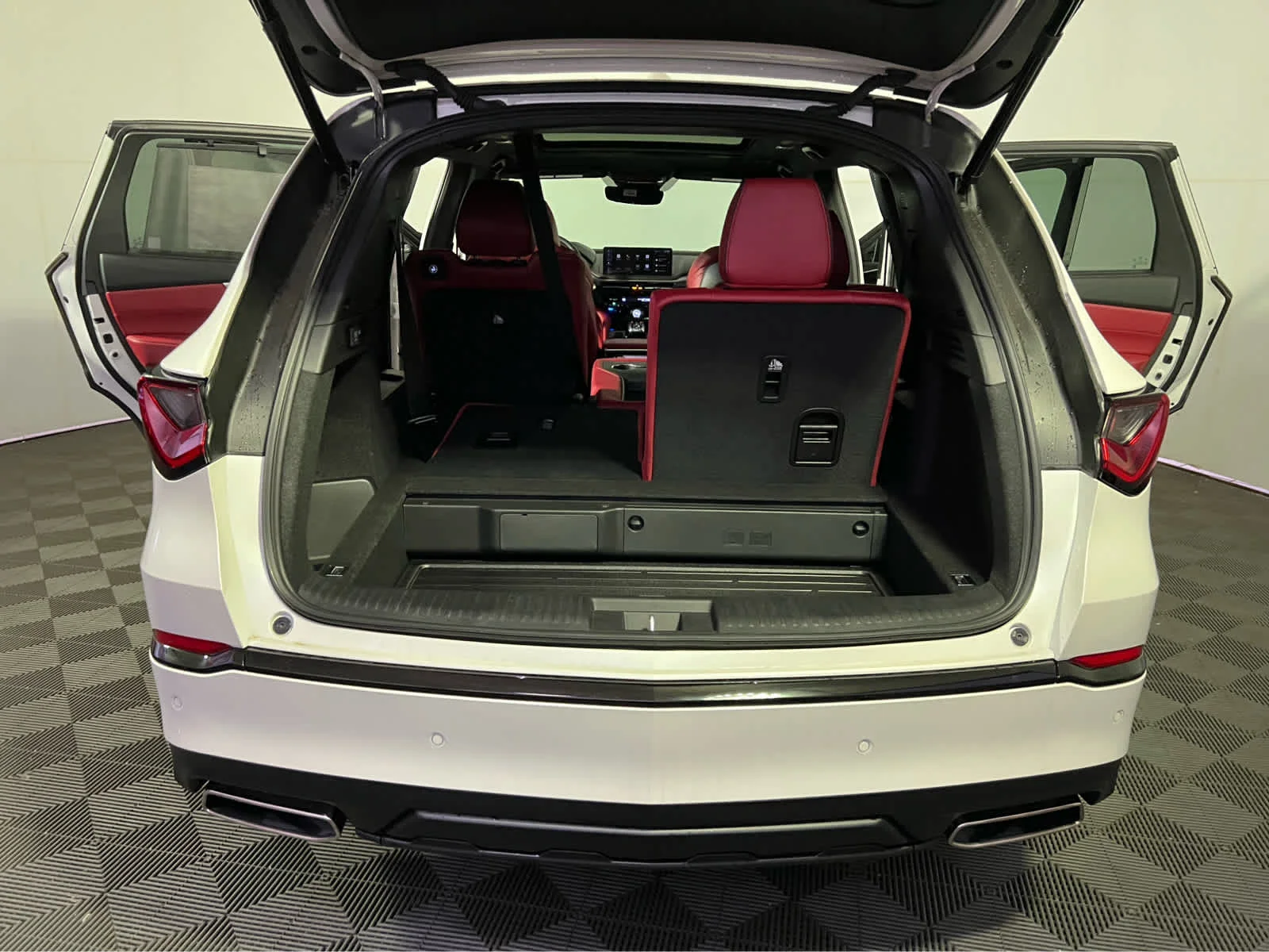 New 2026 Platinum White Pearl Acura w/A-Spec Package image 19