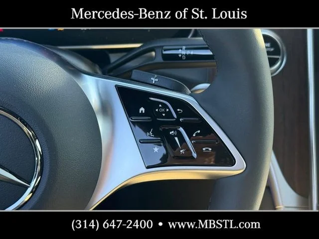 New 2026 Cirrus Silver Metallic Mercedes-Benz GLC 300 image 18