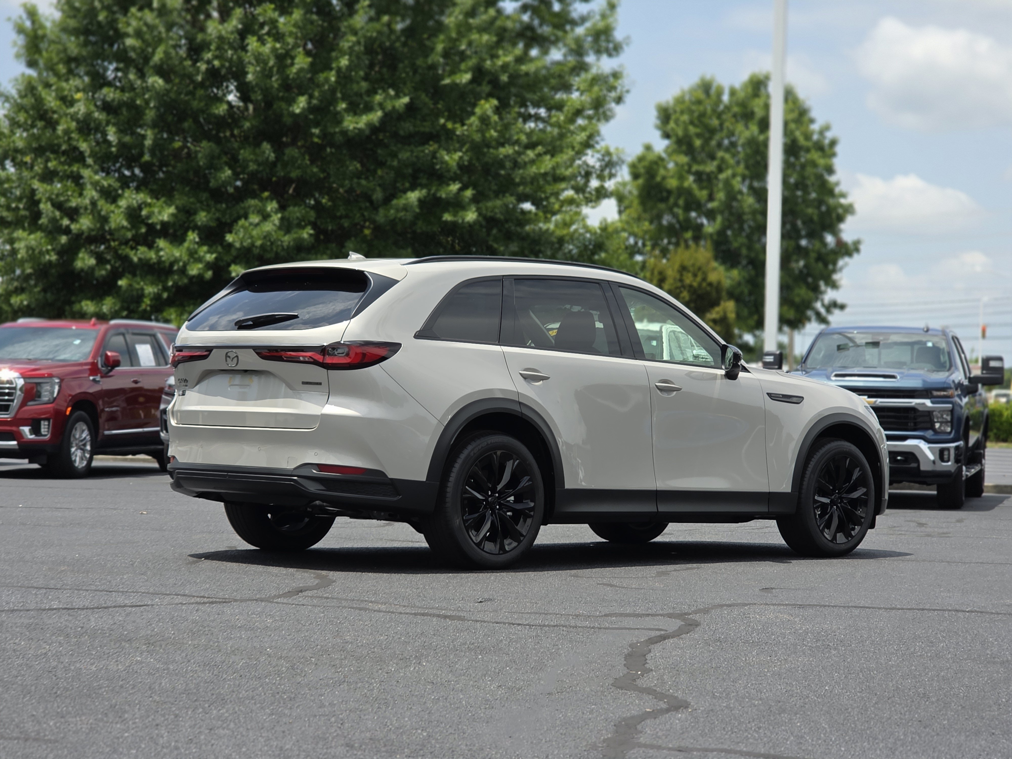 New 2026 Platinum Quartz Metallic Mazda 3.3 Turbo Premium Sport AWD image 6