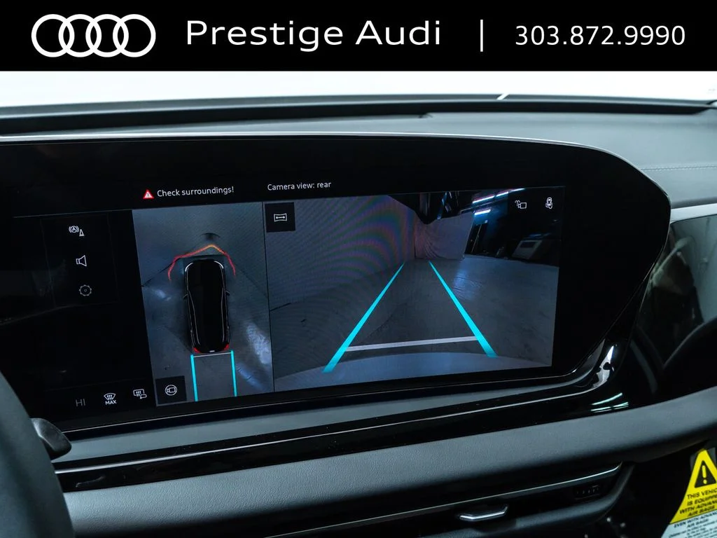 Used 2025 Glacier White Metallic Audi 2.0T Premium image 17