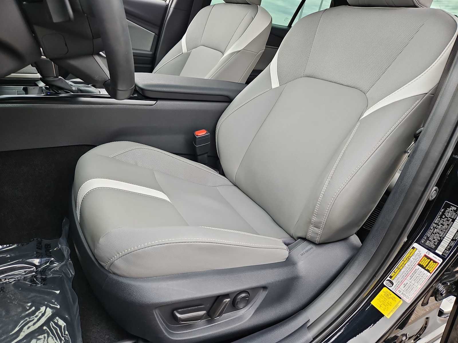Used 2025 Midnight Black Metallic Toyota SE image 16
