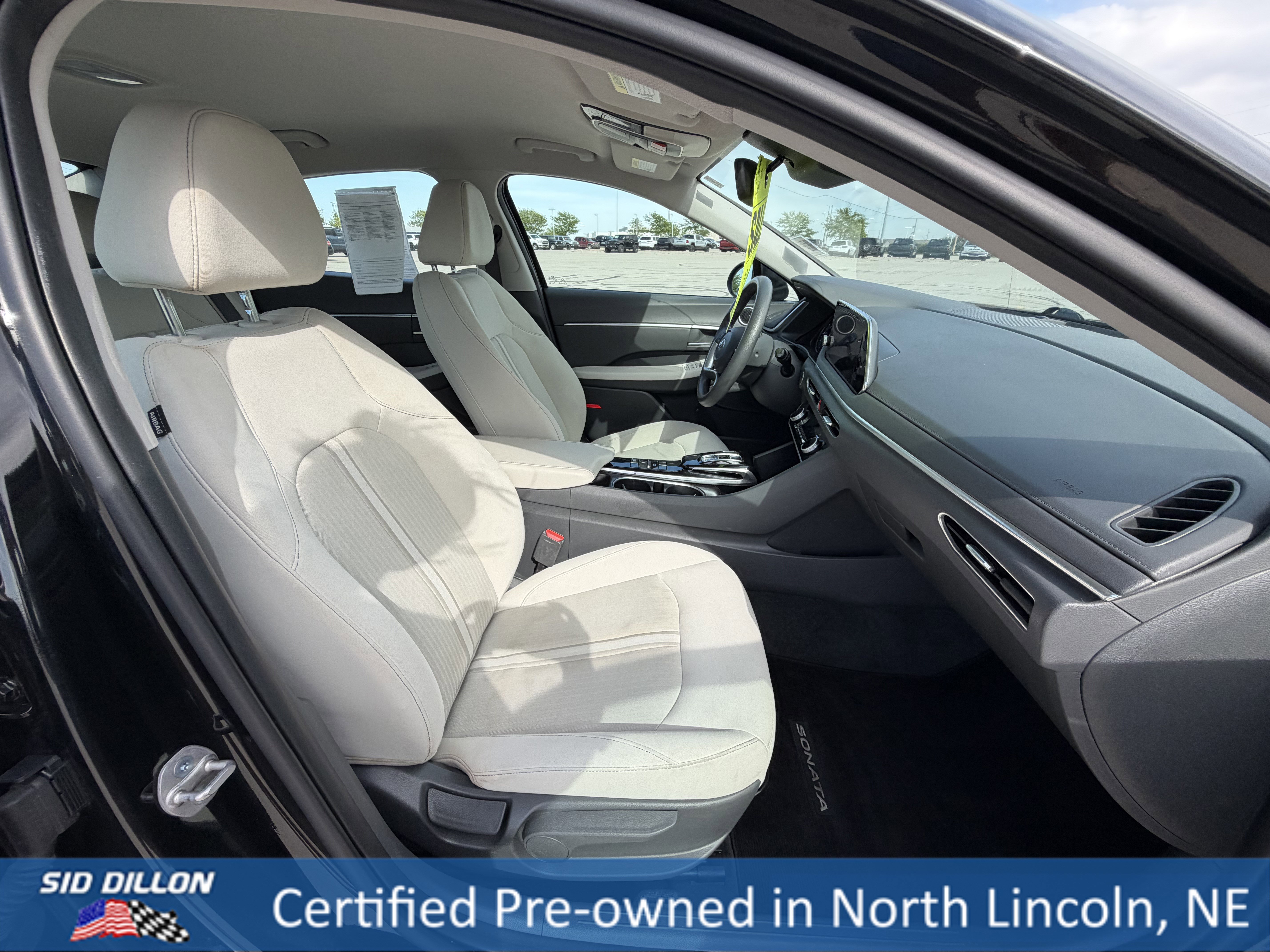 Used 2023 Onyx Black Hyundai SEL image 22