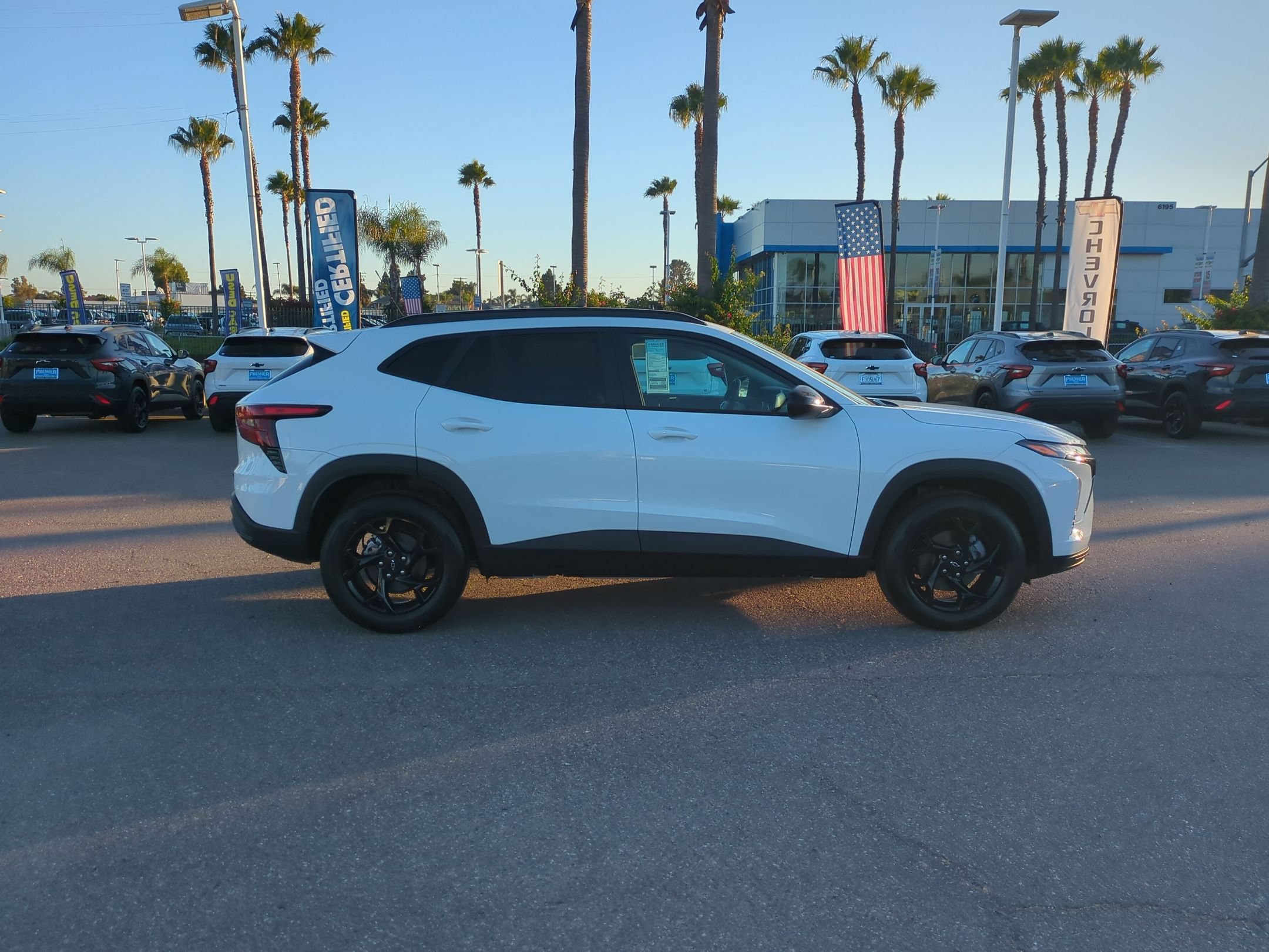 New 2026 Summit White Chevrolet LT image 6