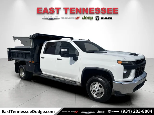 Pre-Owned 2022 Chevrolet Silverado 3500HD Work Truck