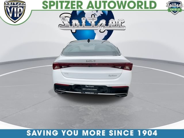 Used 2024 White Kia EX image 8
