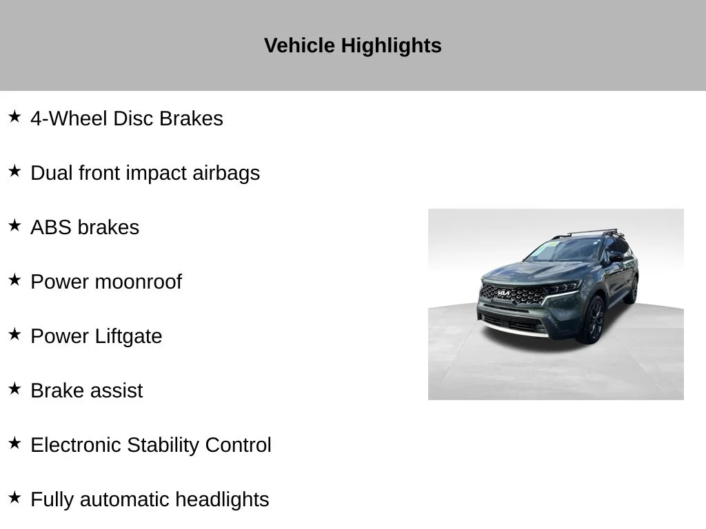 Certified Used 2022 Green Kia X-Line SX Prestige image 46