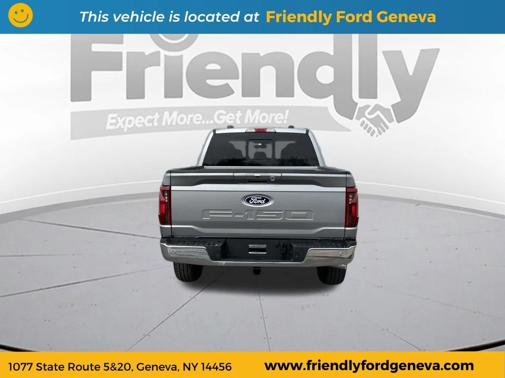 Used 2025 Iconic Silver Metallic Ford XLT image 42