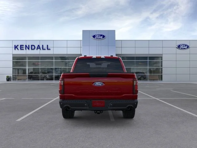 Used 2025 Red Metallic Ford STX image 5