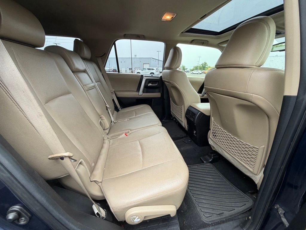 Used 2016 Blue Toyota Limited image 14