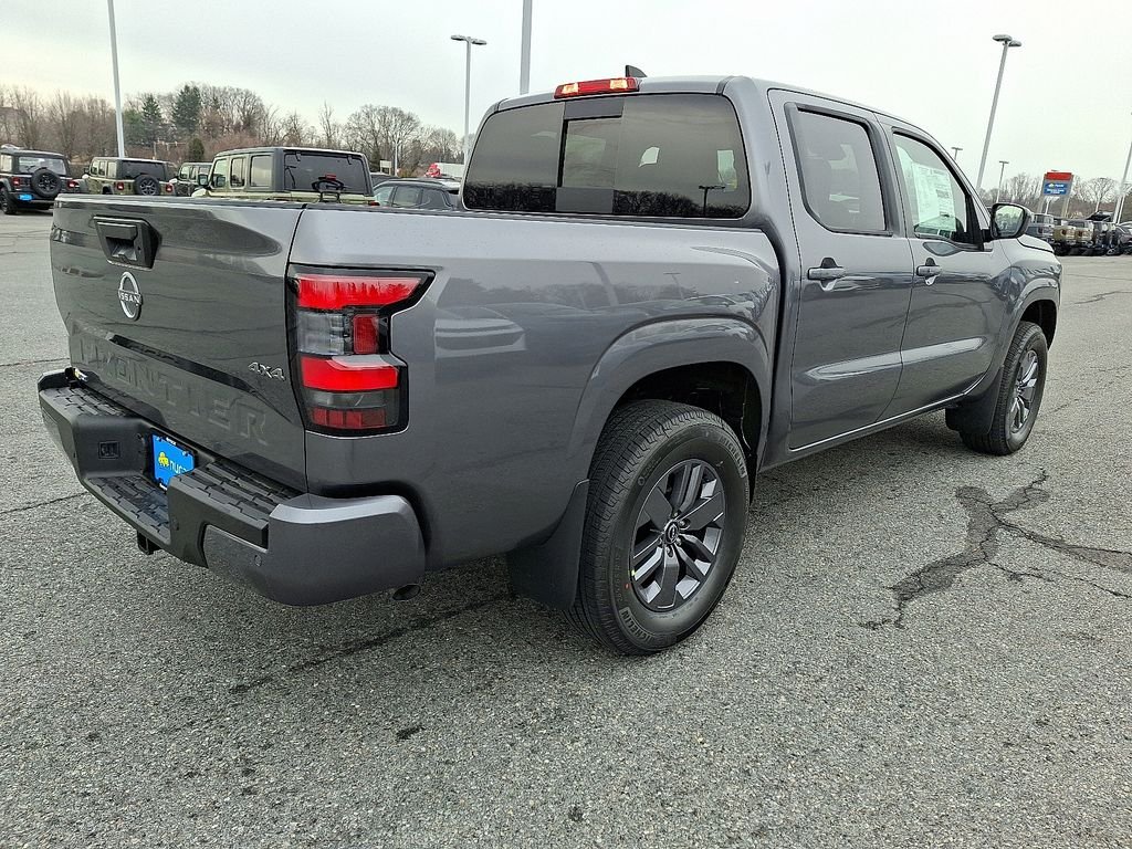 New 2026 Gray Nissan SV image 4