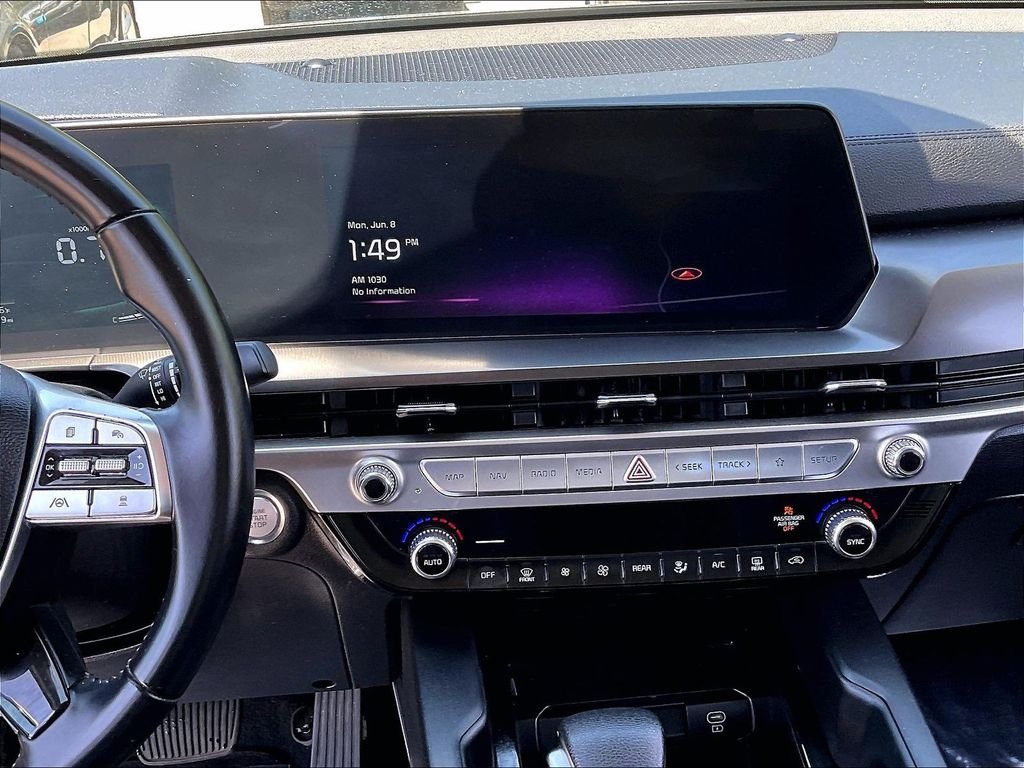 Used 2023 Gray Kia LX image 19