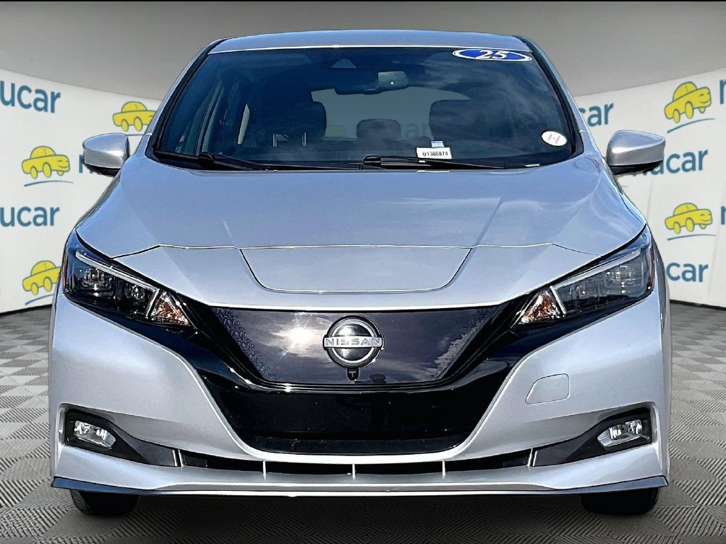 Certified Used 2025 Silver Nissan SV Plus image 2