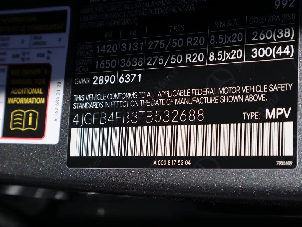 New 2026 Selenite Gray Metallic Mercedes-Benz GLE 350 image 50