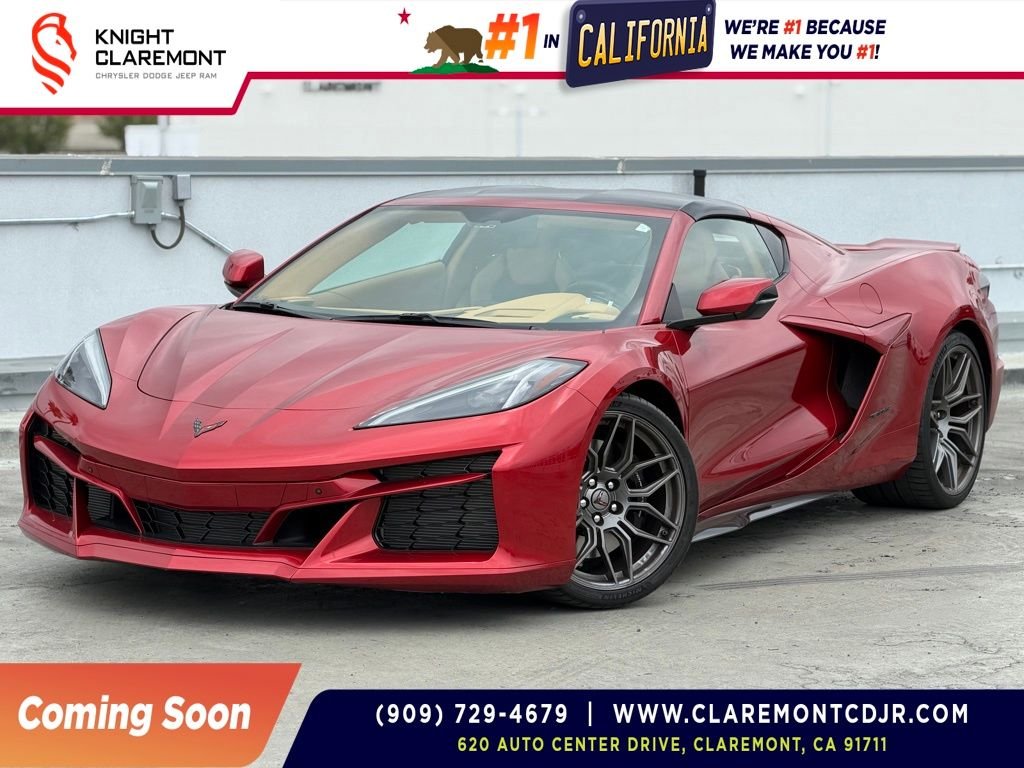 2023 Chevrolet Corvette Z06 Coupe 3LZ's photo