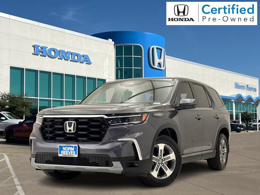 2025 Honda Pilot EX-L - Photo 36
