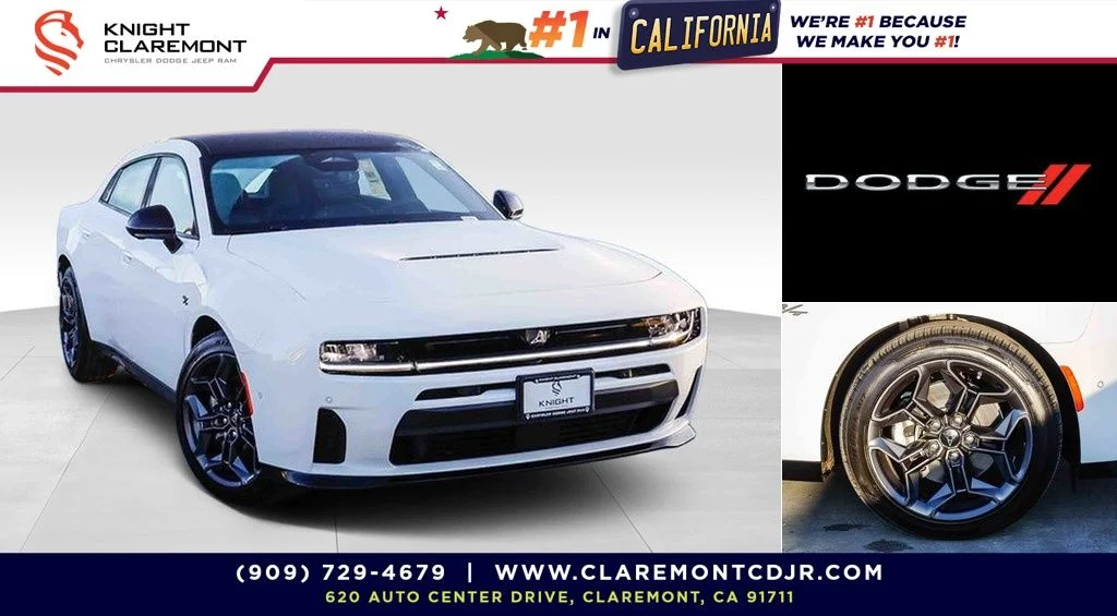 New 2026 White Dodge R/T Plus image 1
