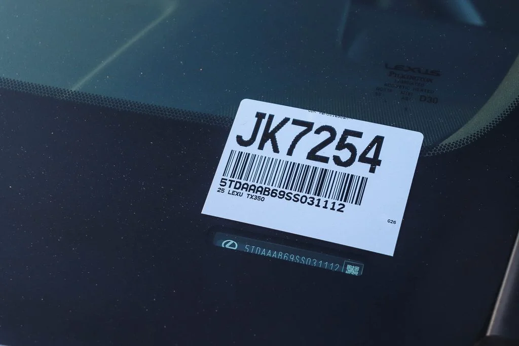 Used 2025 Silver Lexus 350 Premium image 32