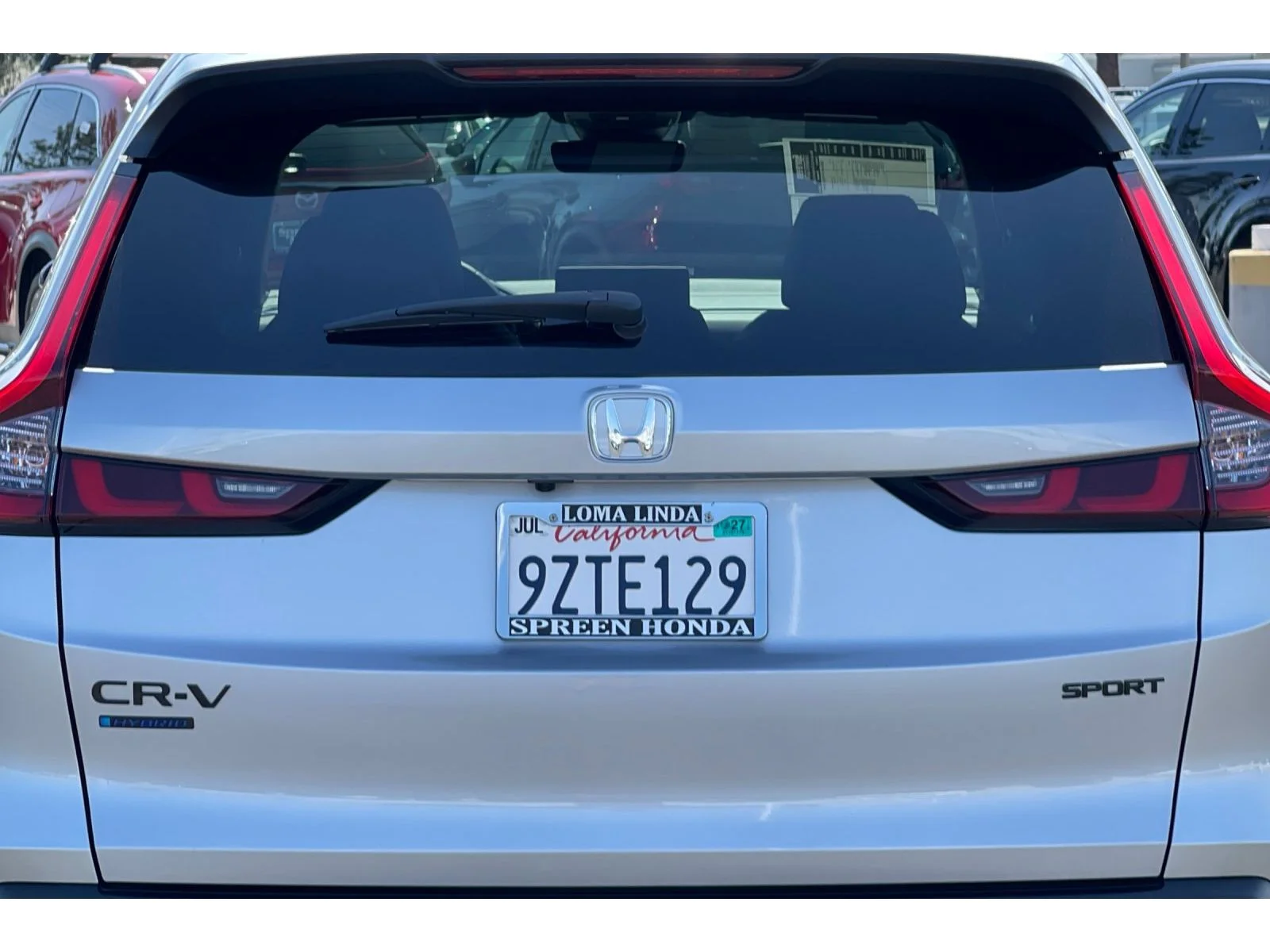 Used 2026 Solar Silver Metallic Honda Sport-L image 15