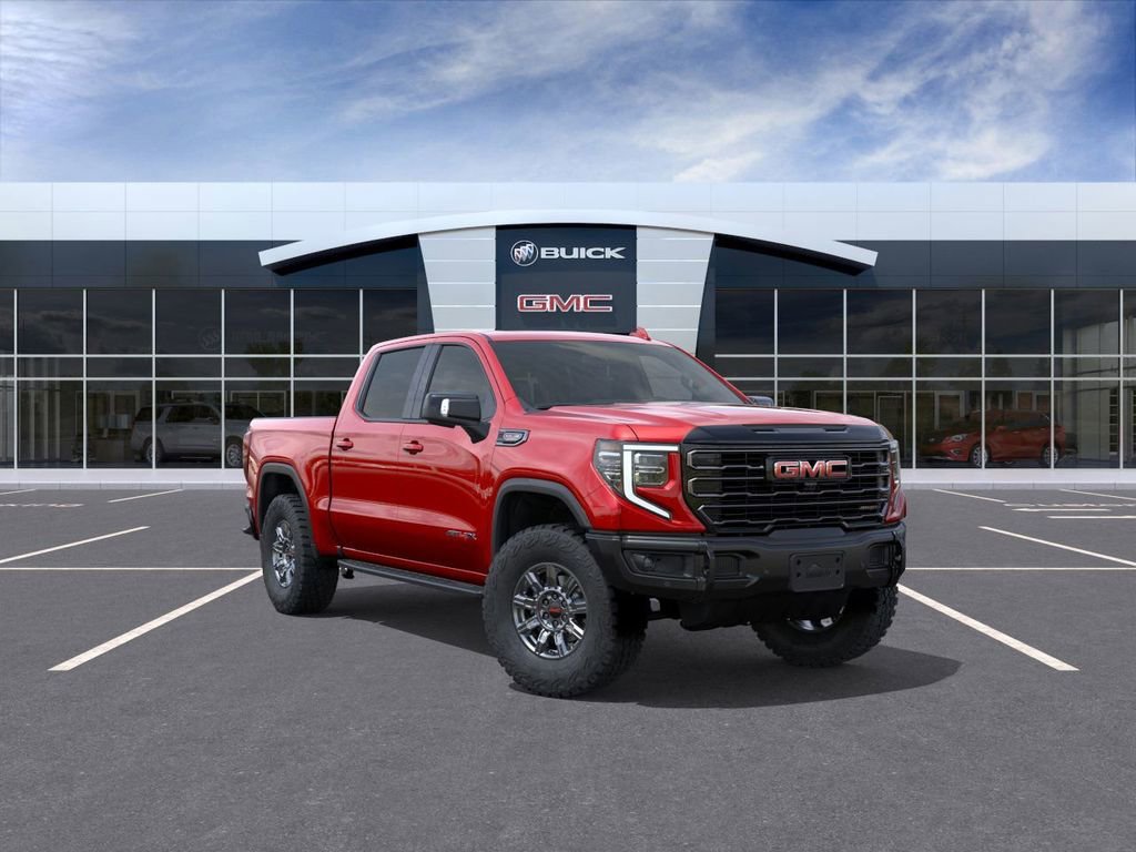 New 2026 Volcanic Red Tintcoat GMC AT4X image 2