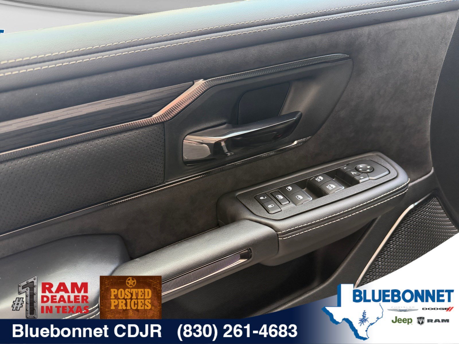New 2026 Forged Blue Metallic Exterior Paint RAM RHO image 10