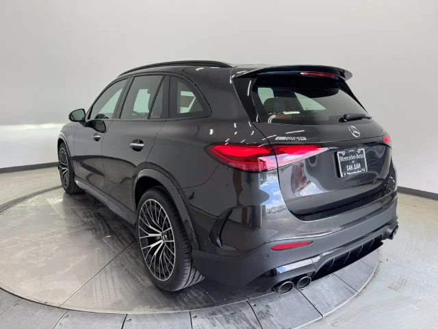 New 2026 Graphite Gray Metallic Mercedes-Benz GLC 43 AMG® image 10