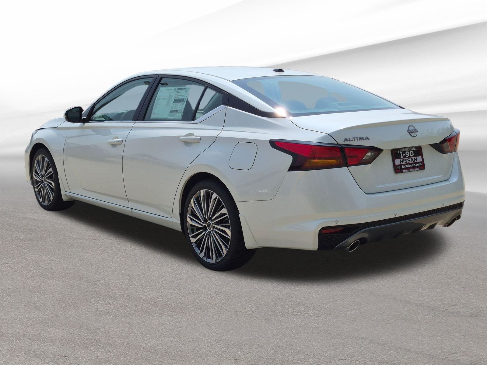 New 2026 Pearl White TriCoat Nissan SV image 9