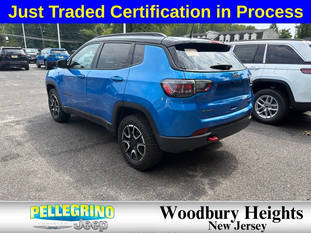Certified Used 2025 Blue Jeep Trailhawk image 6