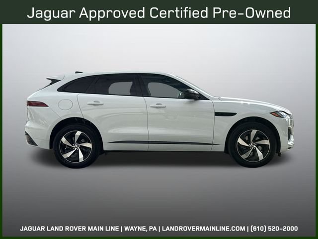 Certified Used 2024 Fuji White Jaguar P250 R-Dynamic S image 7