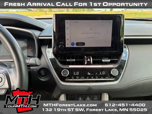 Used 2024 Blue Toyota XLE image 12