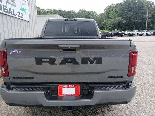 New 2026 Ceramic Gray Clear-Coat Exterior Paint RAM Laramie image 4