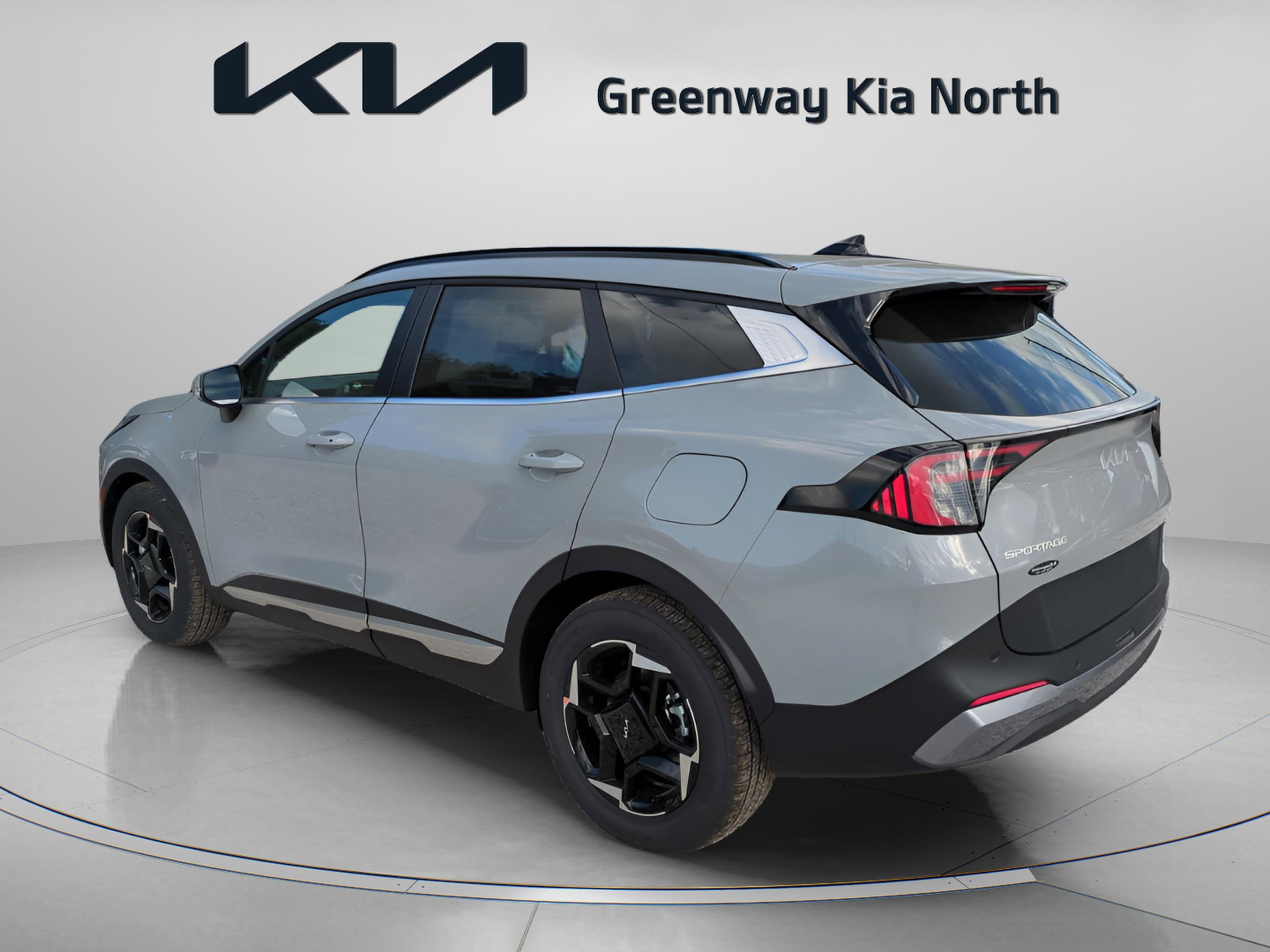 New 2026 Wolf Gray Kia EX image 6