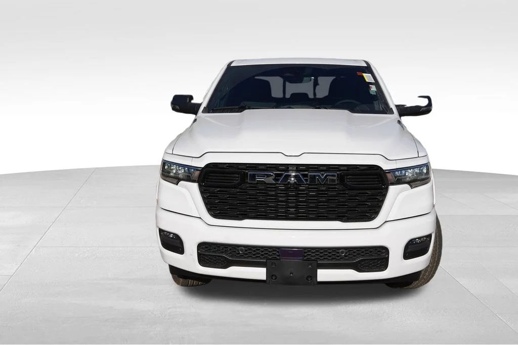 New 2026 Bright White Clear-Coat Exterior Paint RAM Big Horn image 8