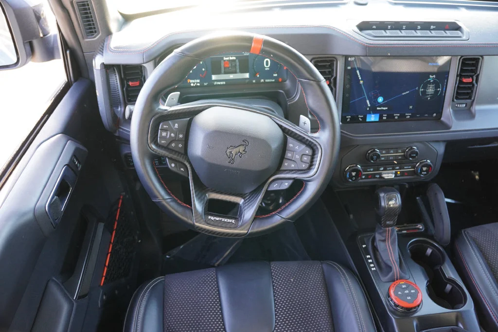 Certified Used 2025 Gray Ford Raptor image 20