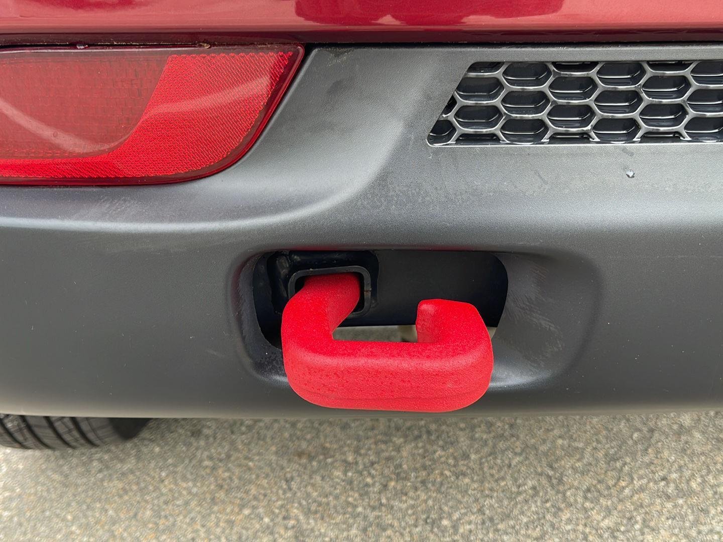 Used 2022 Velvet Red Pearlcoat Jeep Trailhawk image 33