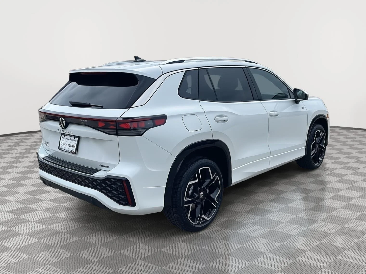 New 2026 Opal White Pearl Volkswagen SEL R-Line Turbo image 5