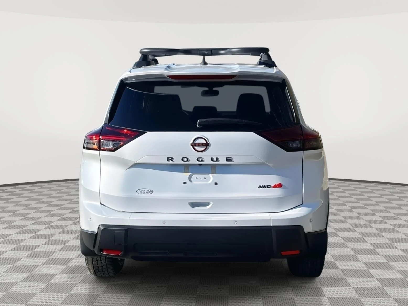 New 2026 Everest White Pearl TriCoat Nissan Rock Creek® image 6
