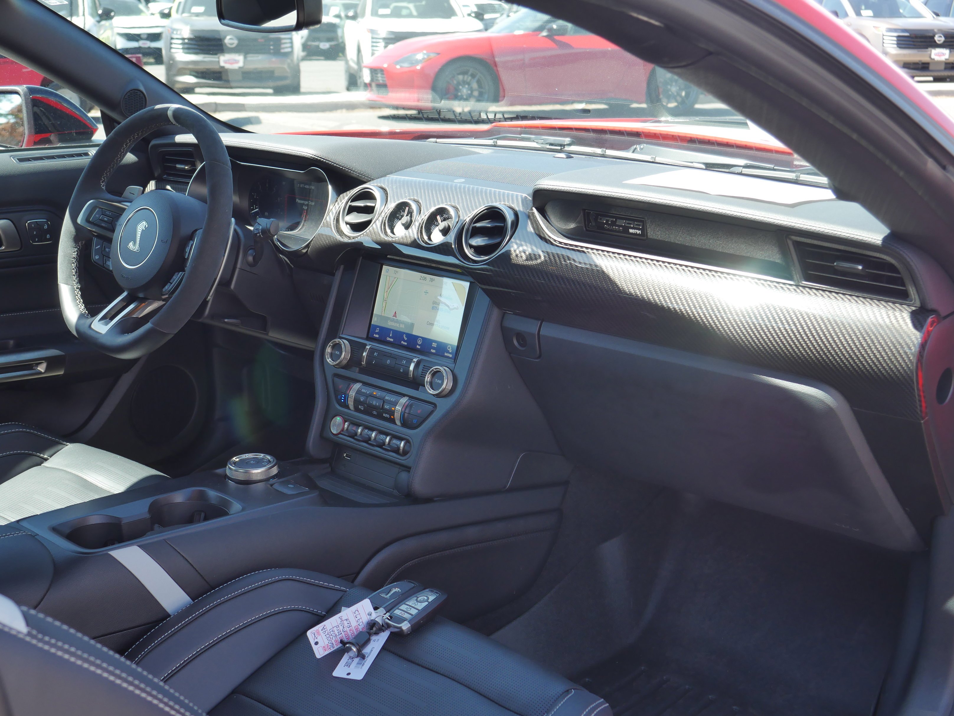 Used 2021 Race Red Ford Shelby GT500 image 33