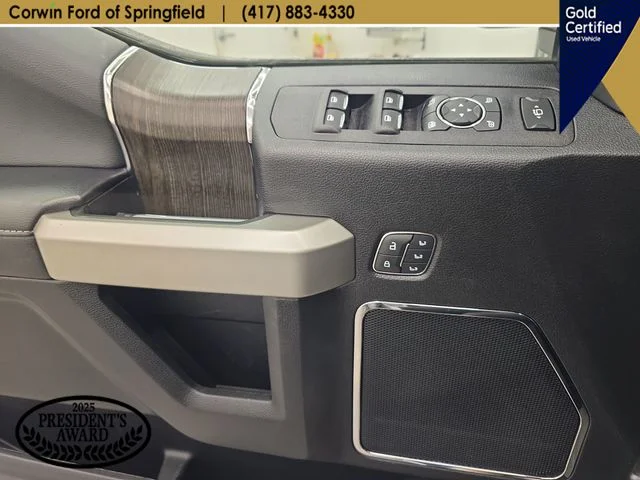 Certified Used 2021 Iconic Silver Metallic Ford Lariat image 38
