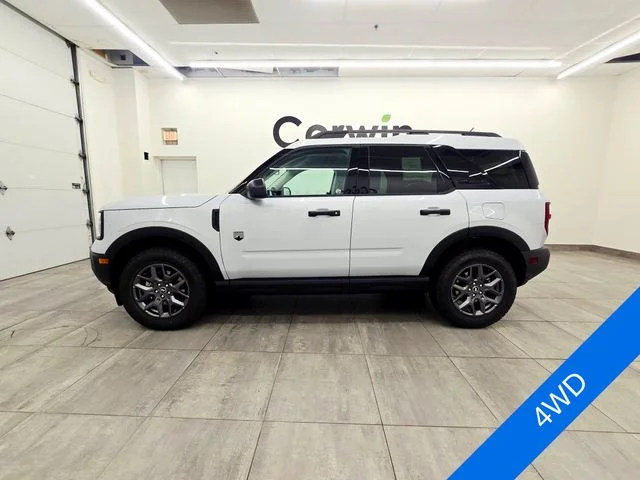 New 2026 Space White Metallic Ford Big Bend® image 2