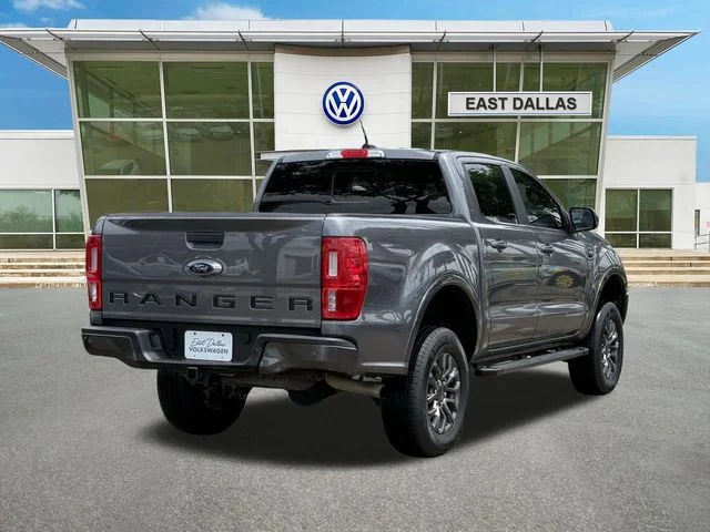 Used 2022 Gray Ford Lariat image 3