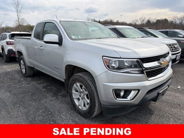 2017 Chevrolet Colorado LT