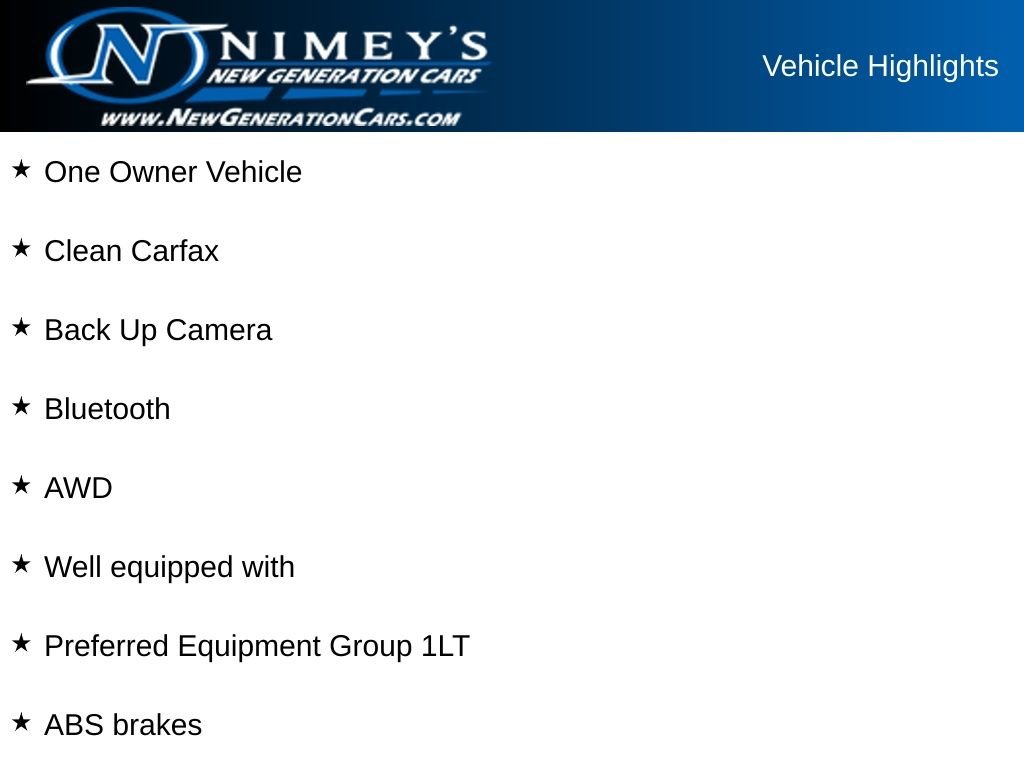 Used 2025 White Chevrolet LT image 5