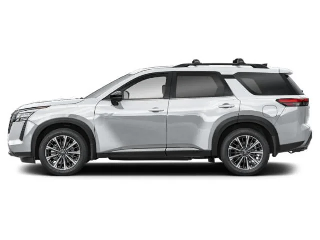 New 2026 White Nissan Platinum image 2