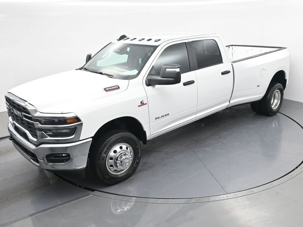 New 2026 Bright White Clear-Coat Exterior Paint RAM Big Horn image 21