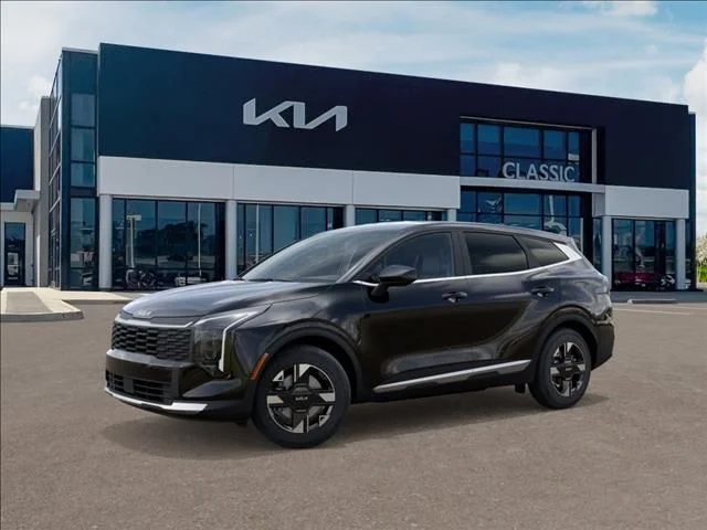 New 2027 Black Kia LX image 3