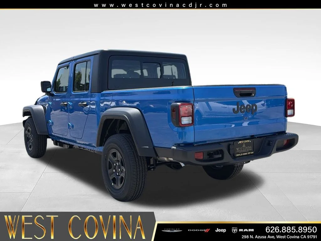 New 2026 Hydro Blue Pearl-Coat Exterior Paint Jeep Sport image 10