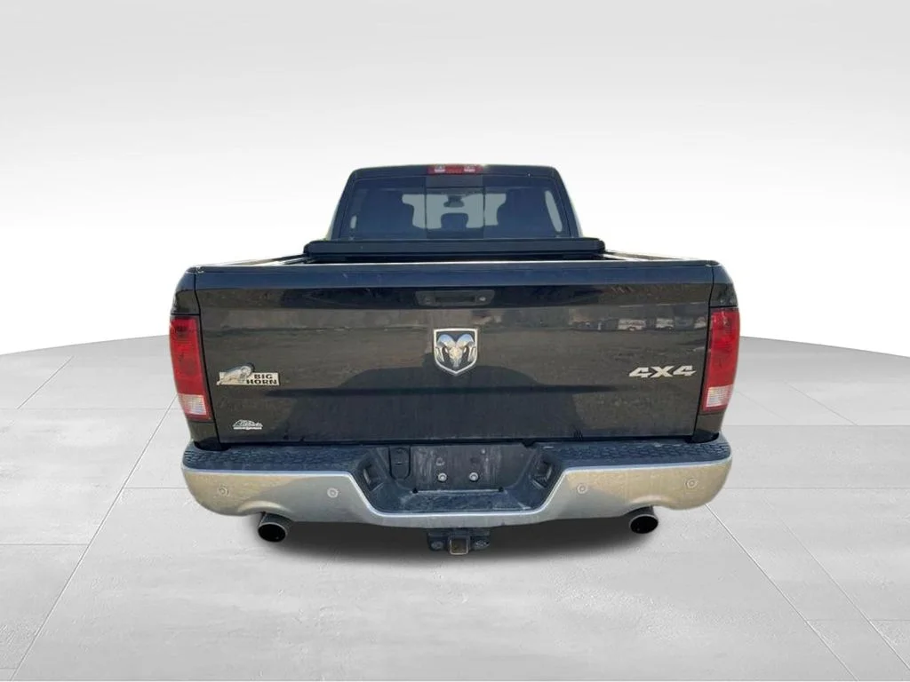 Used 2017 Black Ram Big Horn image 6