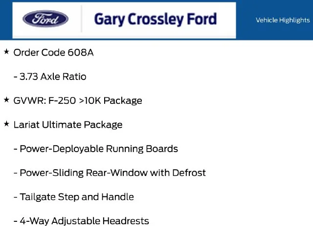 Used 2025 Star White Ford Lariat image 28