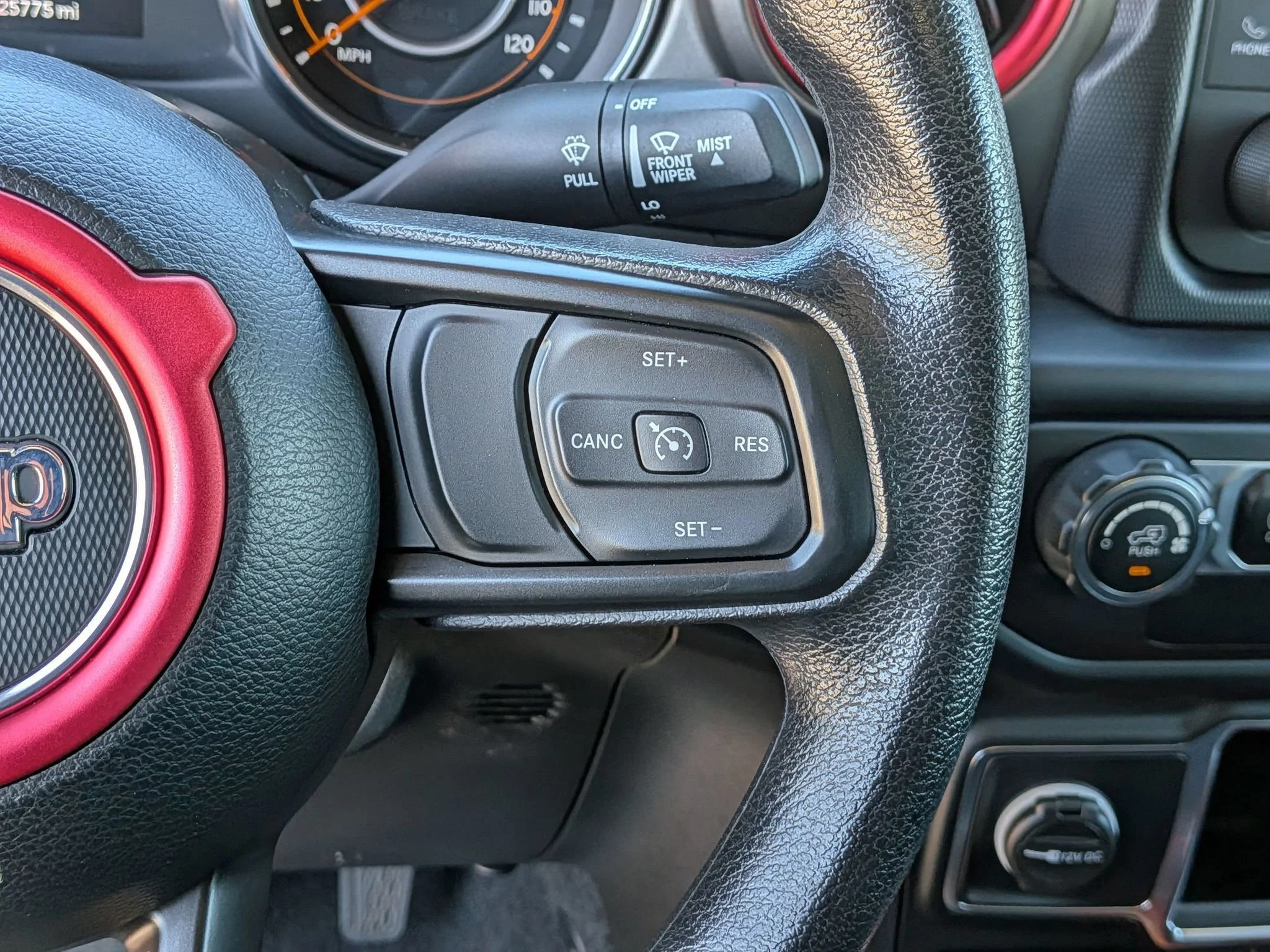 Used 2021 Snazzberry Pearlcoat Jeep Willys Sport image 18